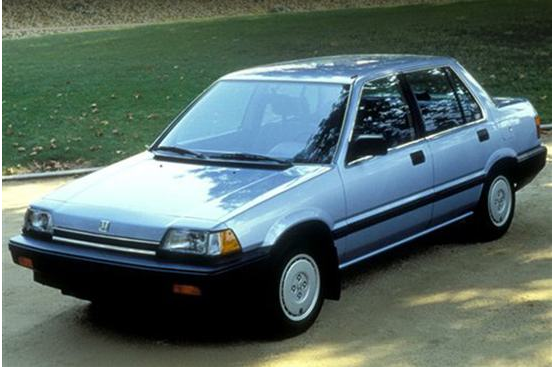 1984年第三代思域