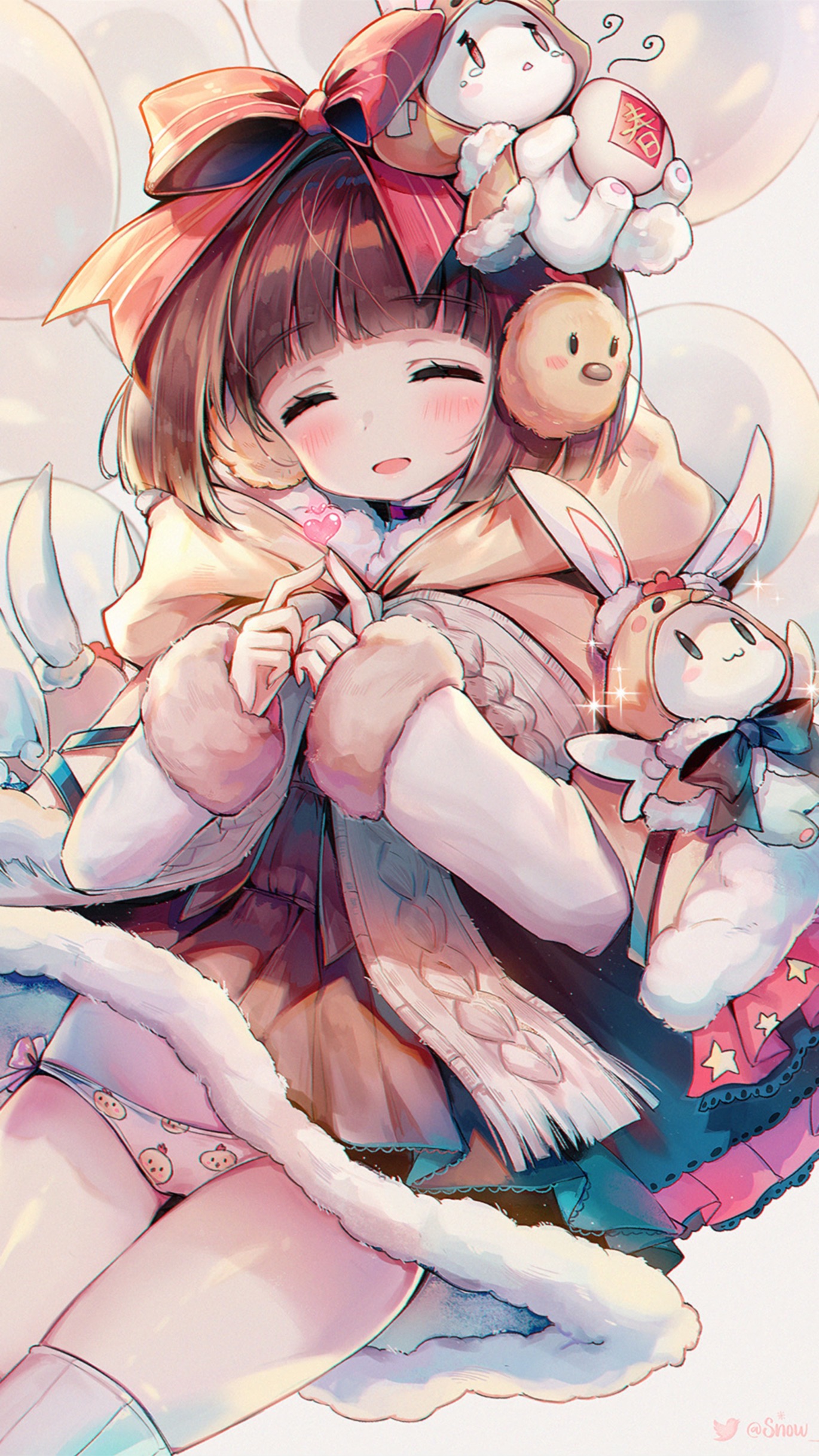 你该换壁纸啦:超美二次元壁纸大放送,总有一张适合你