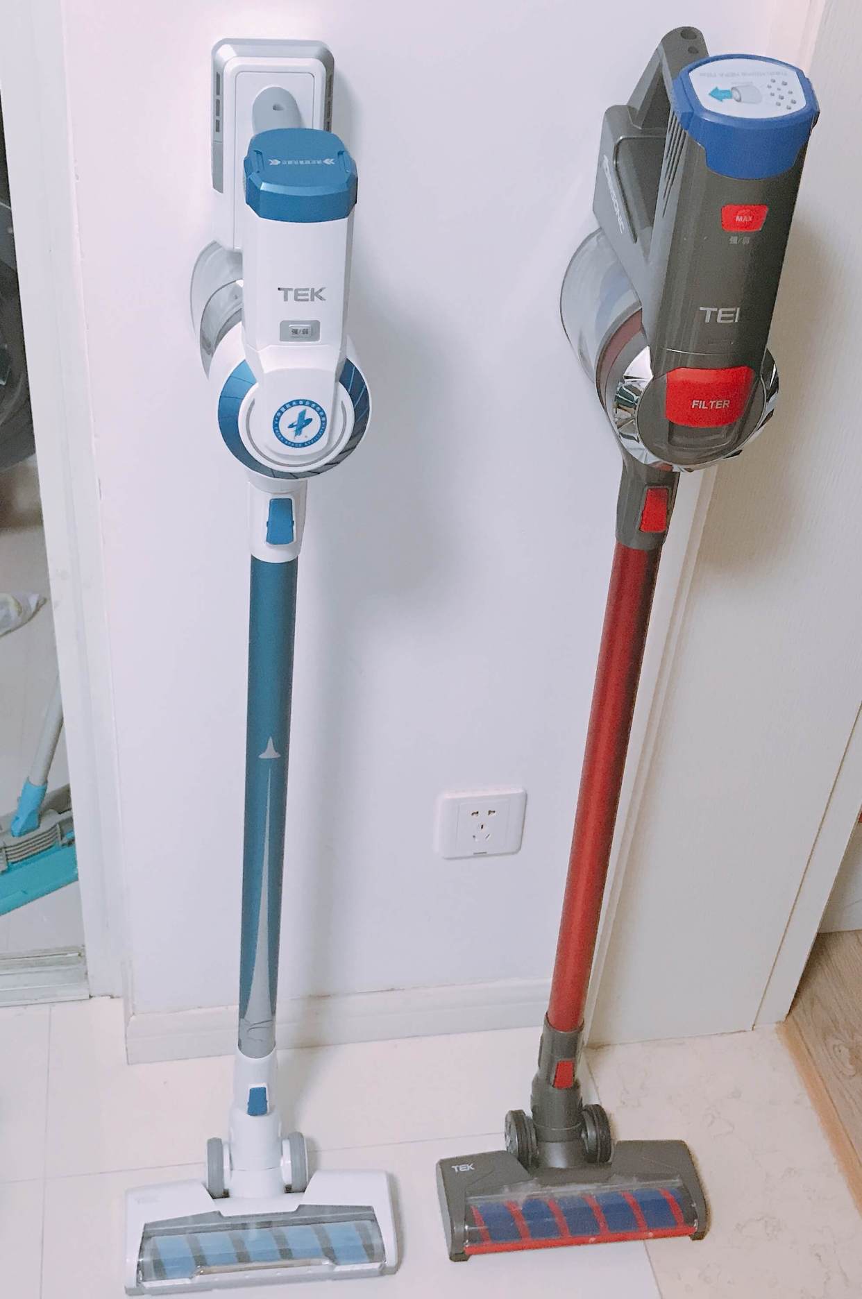 tek吸尘器怎么样,高颜值,大吸力