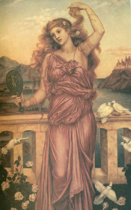 古希腊美女海伦画像图片