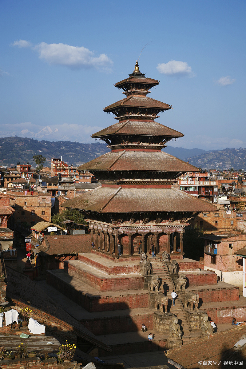 巴德岗,这座迷人的尼泊尔古城,散发着历史和文化的气息