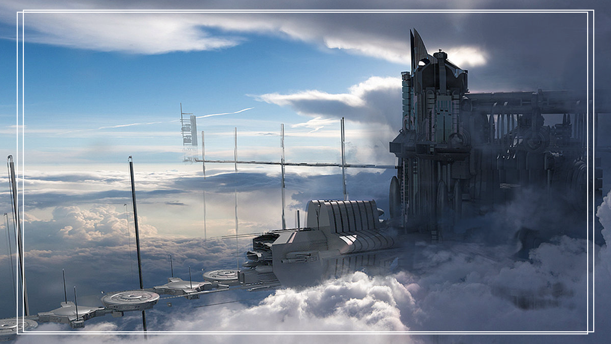 超清大图福利:精选现代科技感cg设计赏析图