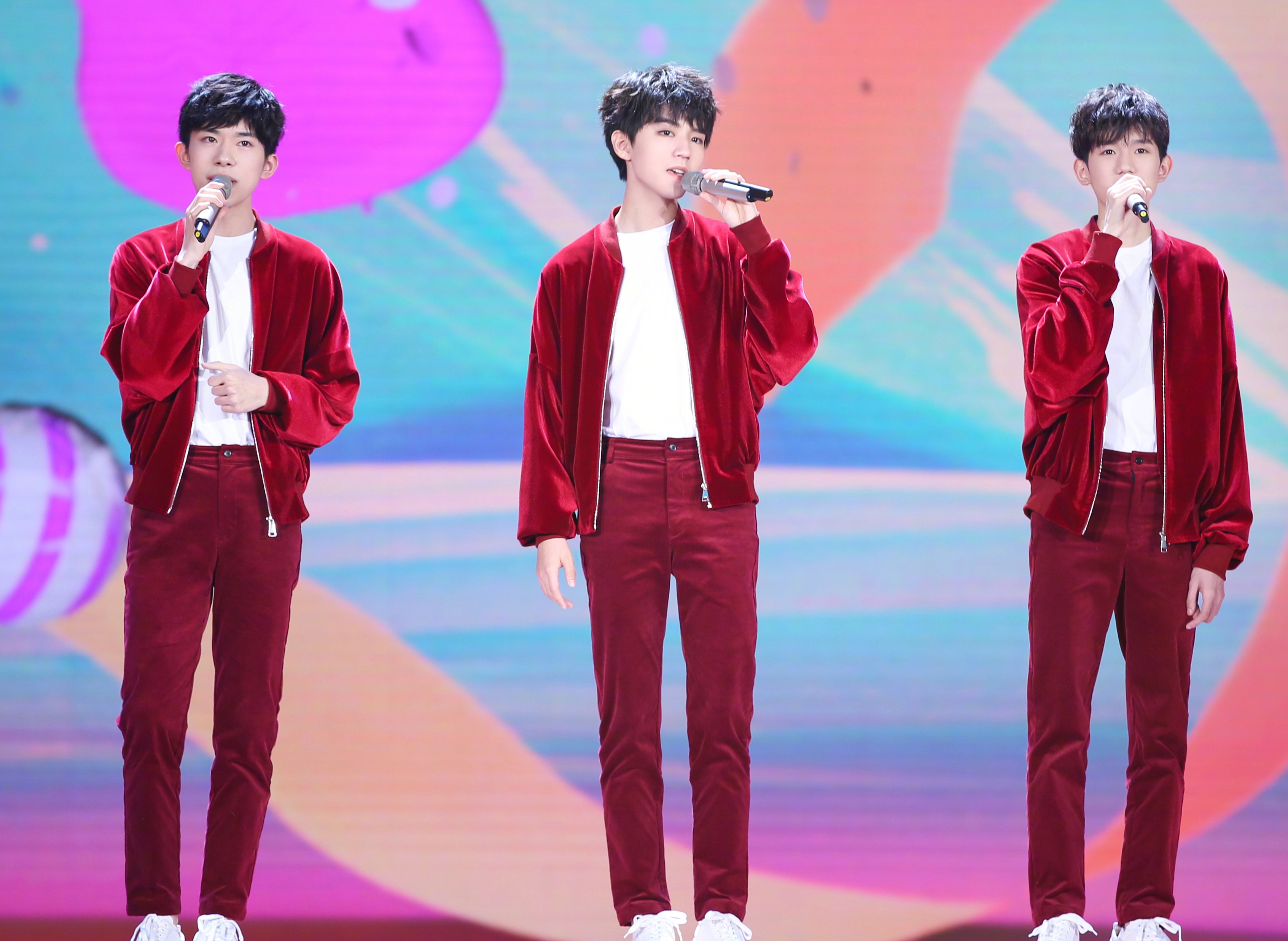 人民日报也追星,tfboys《喜欢你》是它唯一转载的节目
