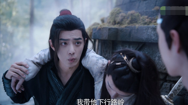 《陈情令:16年后魏婴这个小动作,蓝湛当作没看见,太宠溺了!