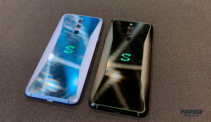 黑鲨游戏手机helo体验评测:颜值与性能并存