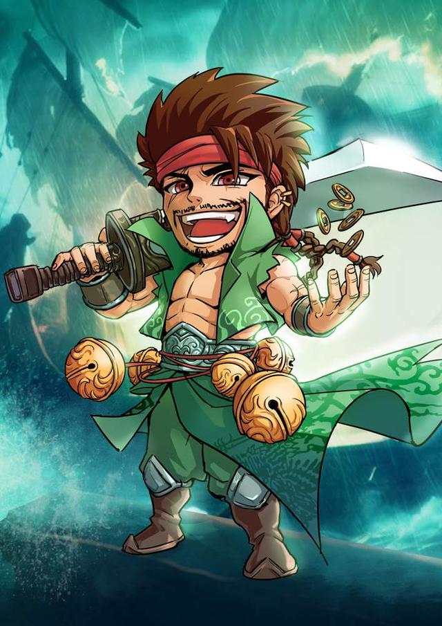 既是高富帅,又是锦帆贼,斗将甘兴霸的传奇一生