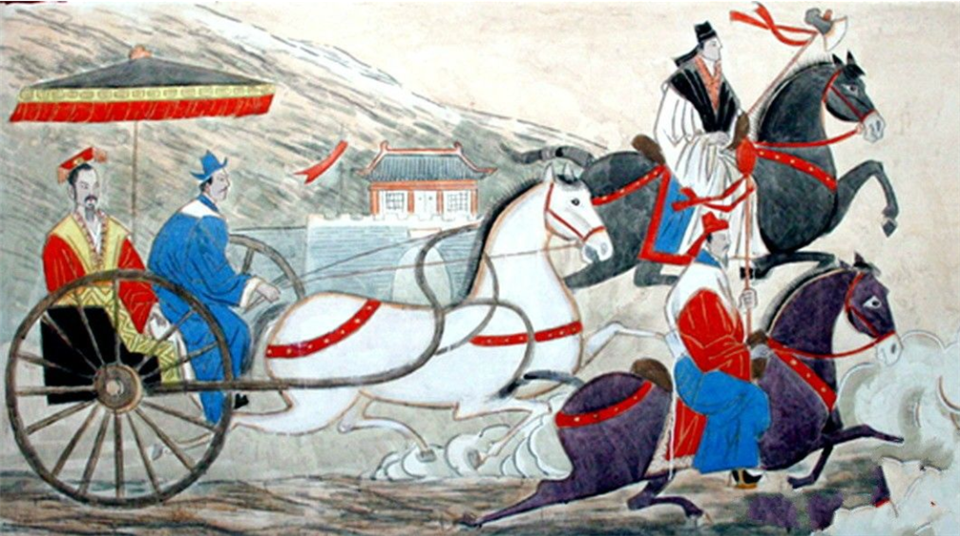 有筋无骨的徐偃王,不懂因时而变最终导致亡国