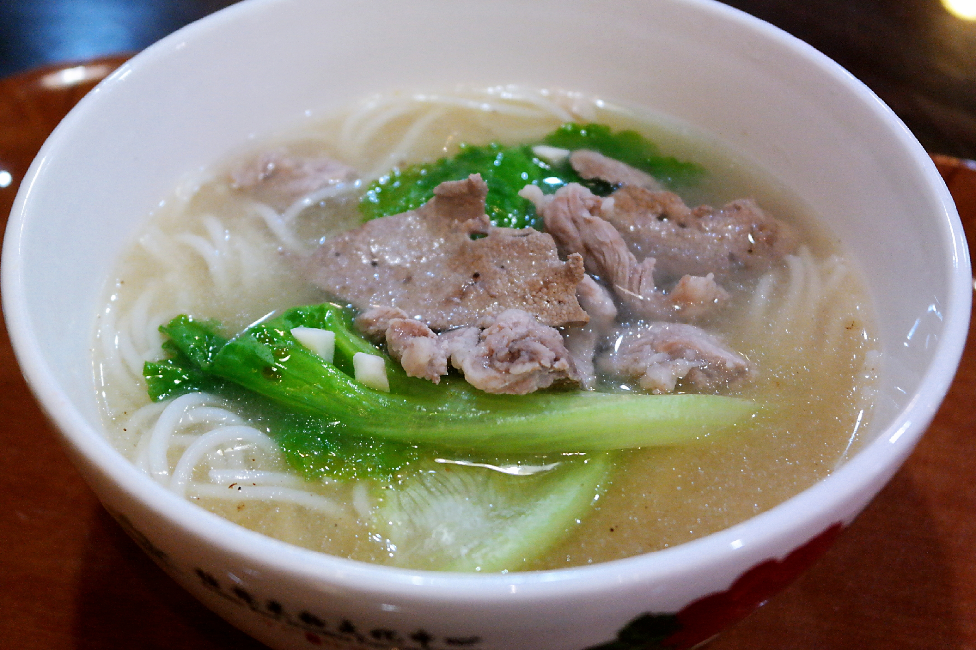 湖南哪个城市的米粉最好吃?长沙并不是无辣不欢,小清新原汤粉!