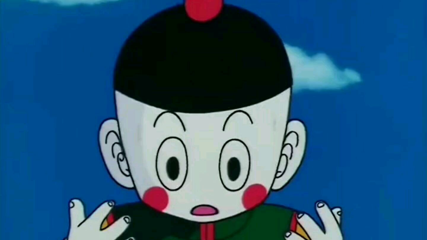 七龙珠:饺子的连环炮洞洞波,直接让秃林无处可逃!