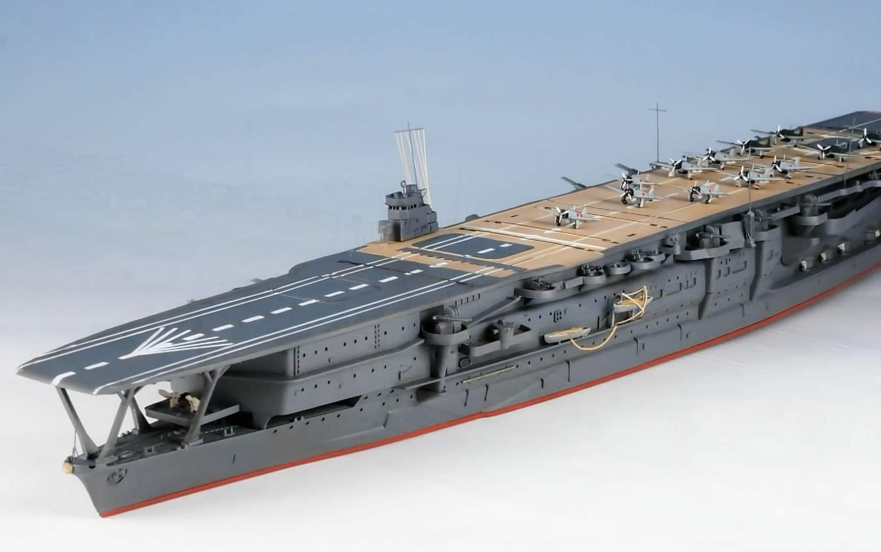 难产的加贺号航空母舰