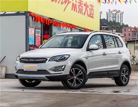 众泰大迈x5:富有独特魅力,炫酷的外观造型