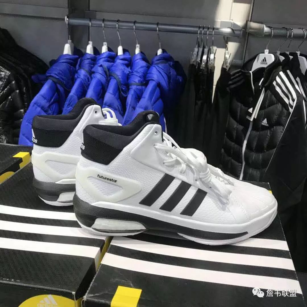 公号今日球鞋!高帮华莱士你见过么?