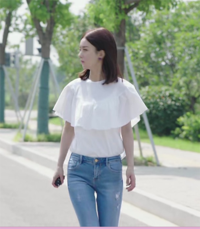 看《倾城时光》学赵丽颖穿搭,白衬衫既可以很职业也可以很甜美
