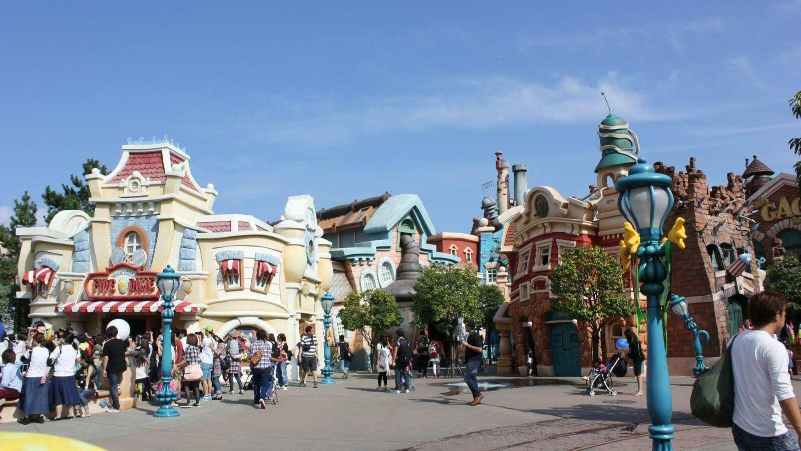 东京的旅游胜地,成立于80年代的卡通王国,游日本必去景点!