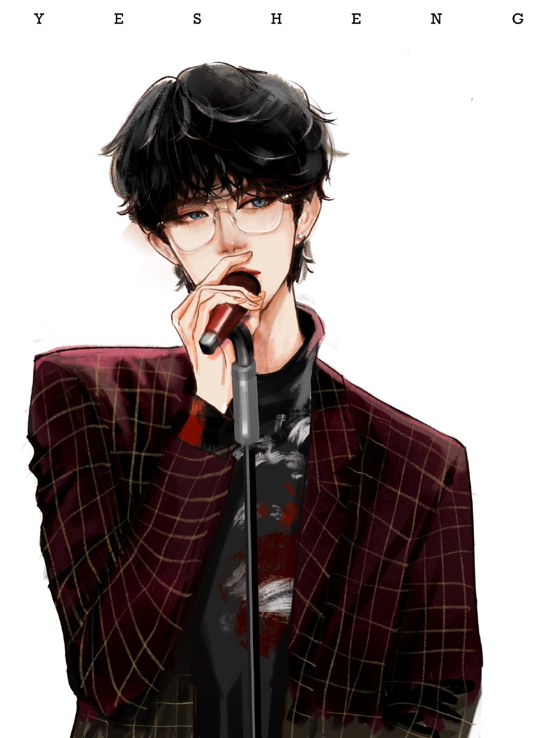 易烊千玺变装小王子 记得领绝美明信片呀