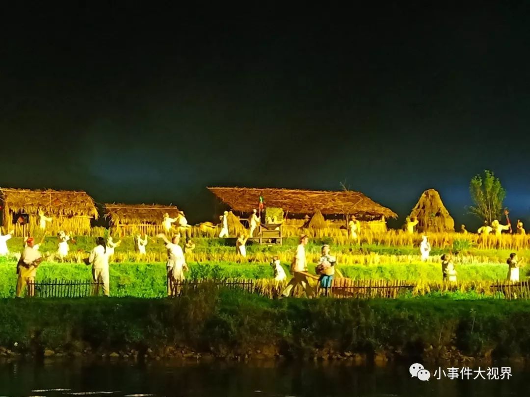 中国山水实景演出之常德《桃花源记》