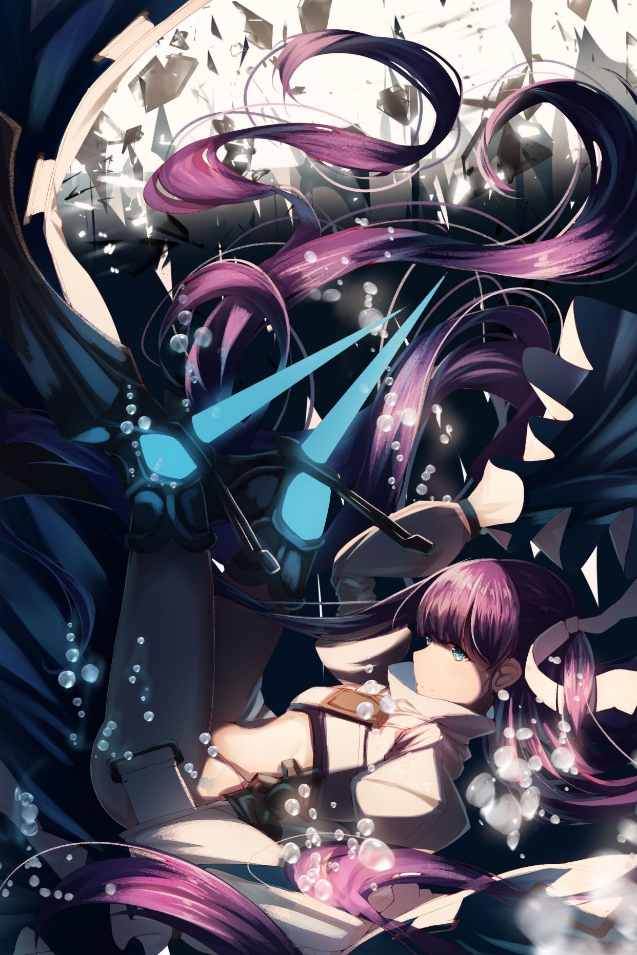 fgo精选美图——溶解莉莉丝