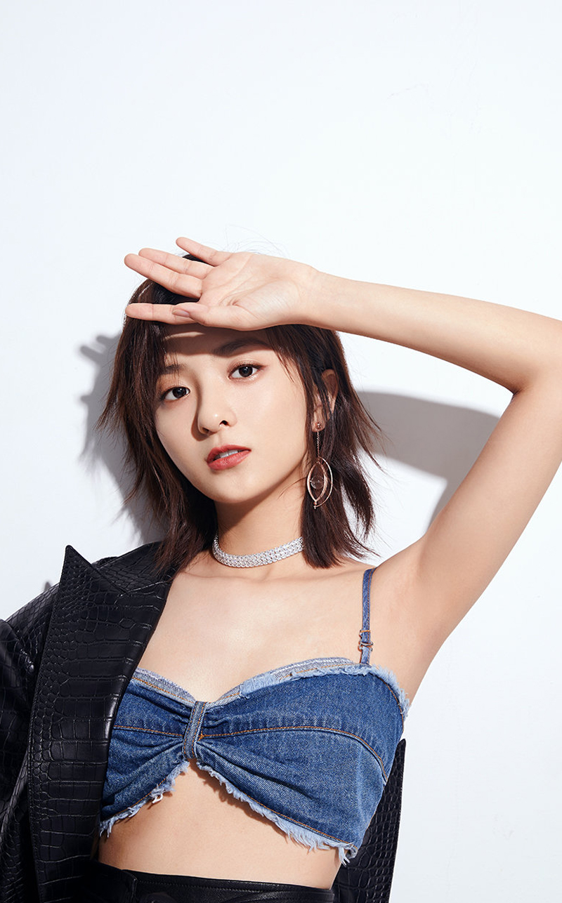 清新灵动的气质,宛若鬼马精灵美少女——厉嘉琪,未来可期!