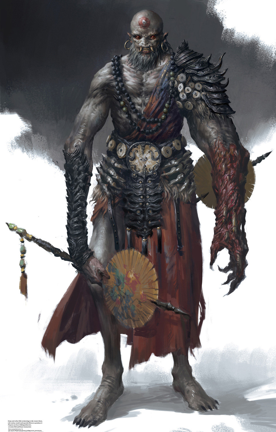 斗战神原画作品欣赏