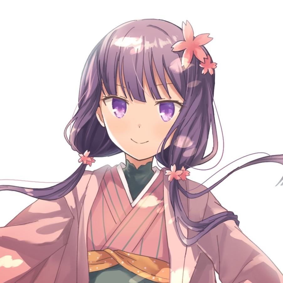 动漫人物头像:樱之宫莓香头像