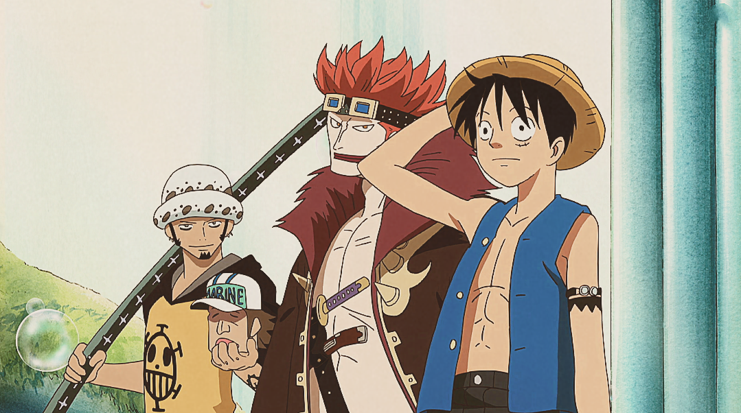 路飞,基德,罗联手谁将登上四皇之位?希望香波地事件别再重演