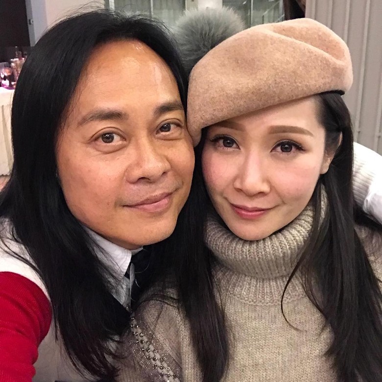 草蜢成员蔡一智54岁生日,群星到贺