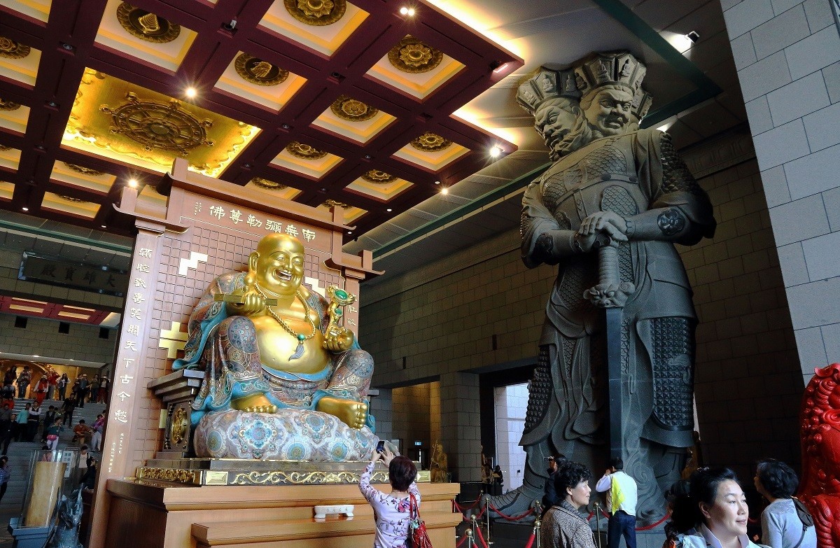 台湾行摄——中台禅寺