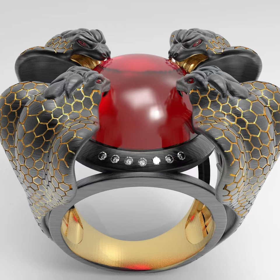 小豹珠宝zbrush设计百家号