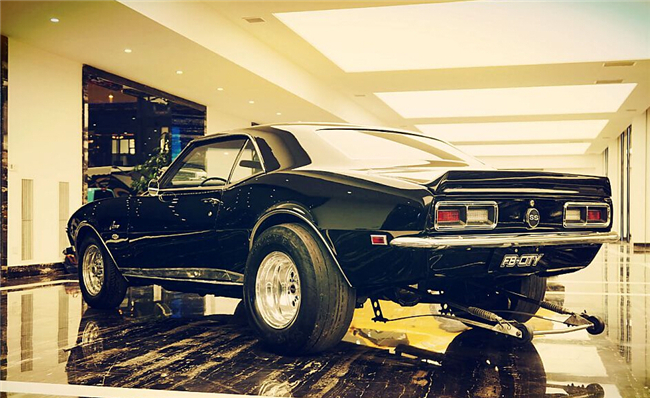 爱车人士心目中的神话 雪佛兰科迈罗ss427复古范儿