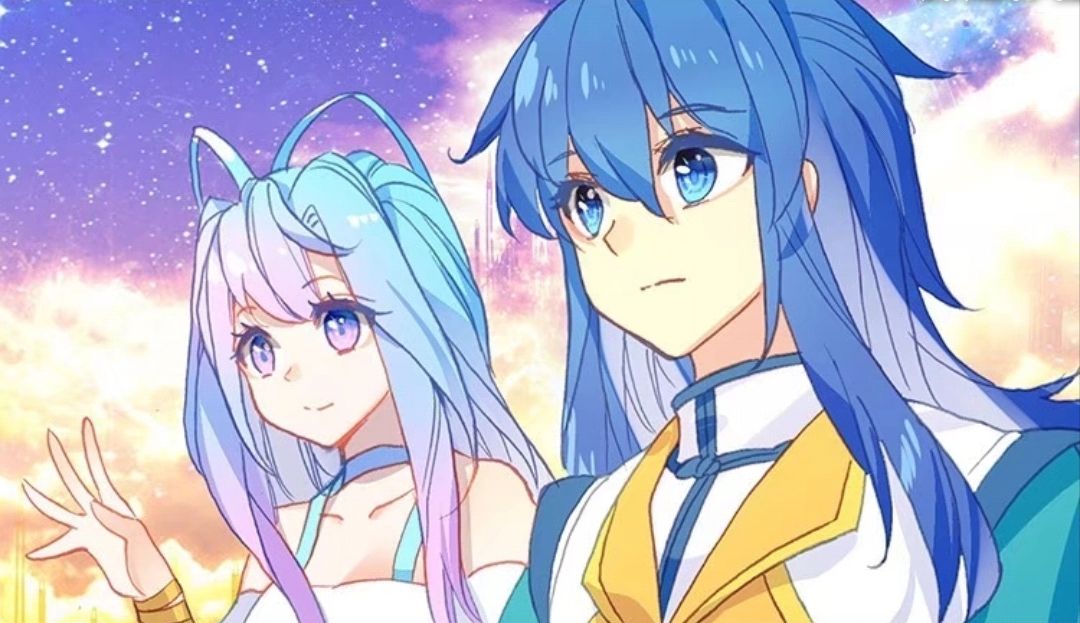 终极斗罗漫画:神王霍雨浩再战笑红尘,看在小侄子的份上饶了你