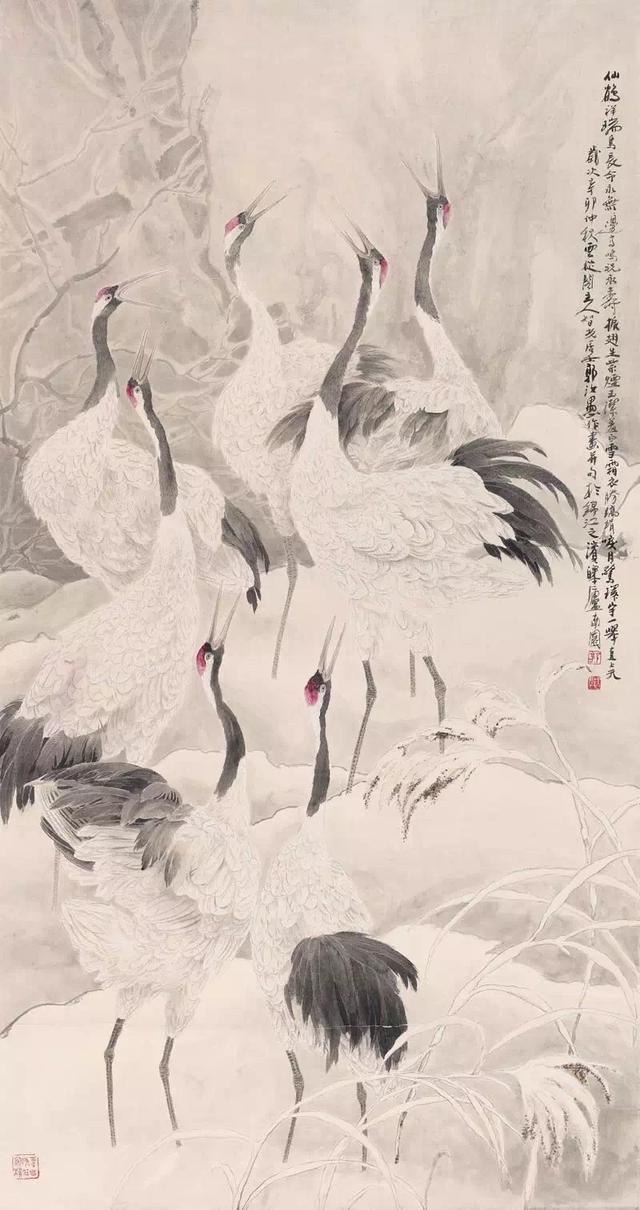 「津门网」著名画家郭汝愚作品欣赏