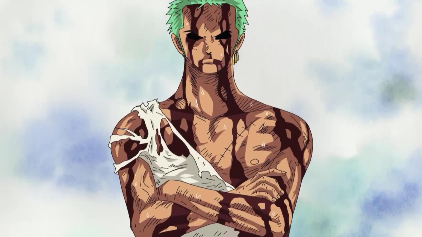 在海贼王中为什么都喜欢索隆?网友:因为他一开大招就变诗人