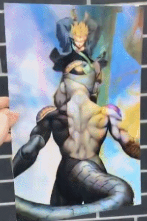 向大触献上膝盖,龙珠,海贼,火影的炫酷3d变身闪卡了解