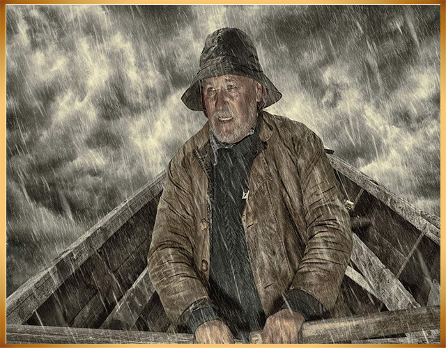 海明威的老人与海中,主人公桑迪亚哥,原型是他自己,还是别人?