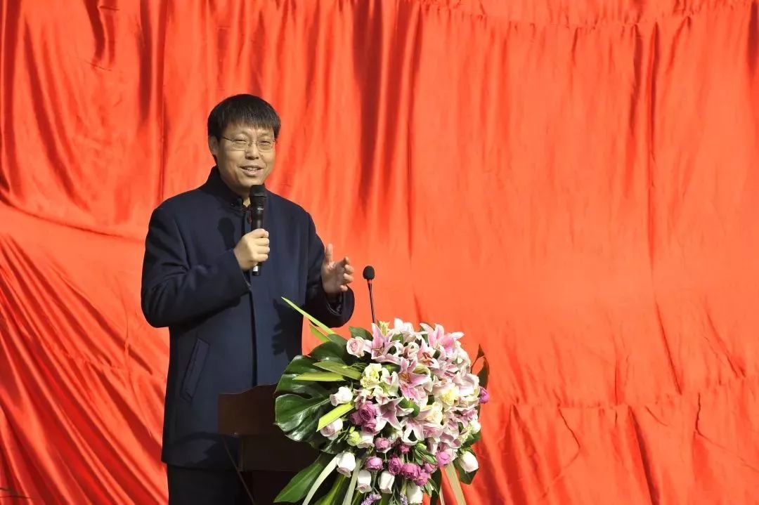 沣东新城管委会副主任马建昌