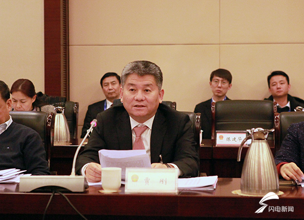 淄博桓台县委书记贾刚:"五争攻坚"力促桓台转型高质量发展