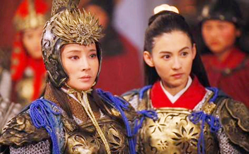 杨门女将中最勇猛的女将,单挑四位辽将,连拔三城