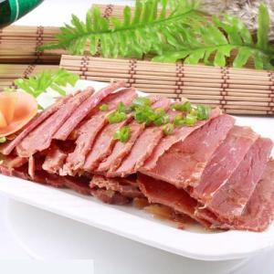 天上龙肉,地下驴肉 蒜泥拌驴肉的做法