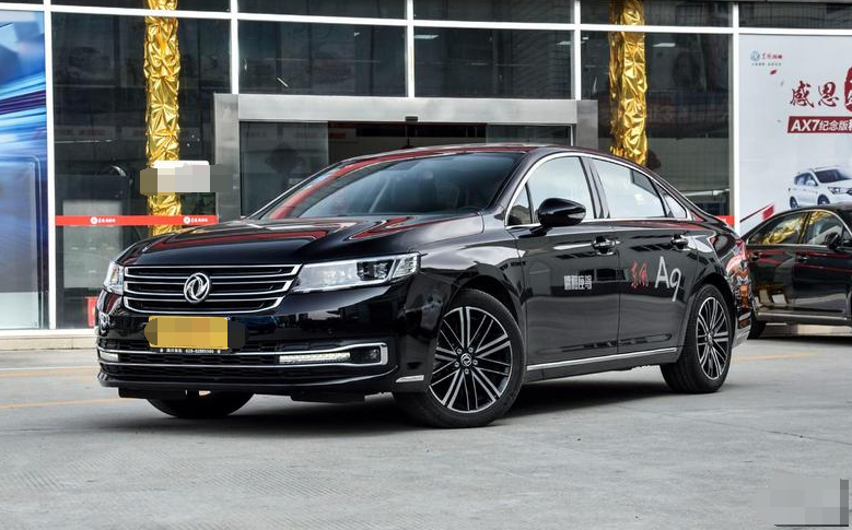 东风风神a9,拥有很炫酷的外形能看出实用性高,给人一种豪华感