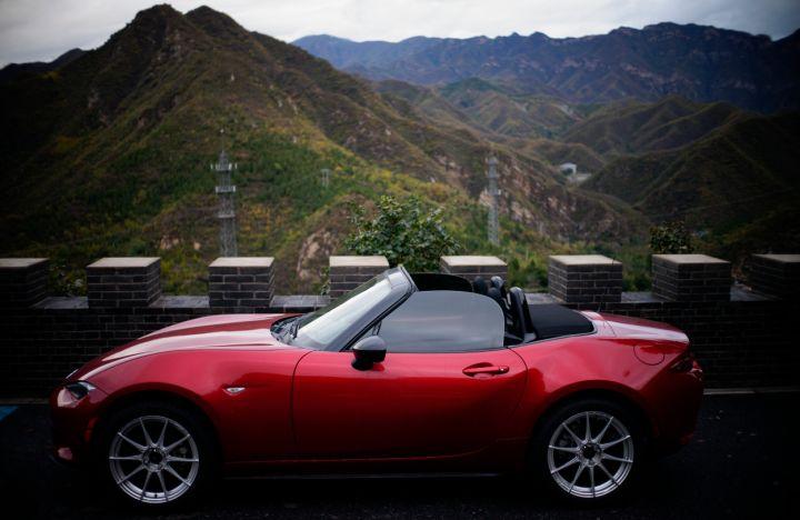 世界最畅销的双人座敞篷小跑车,如今十三万满足你的跑车梦想!