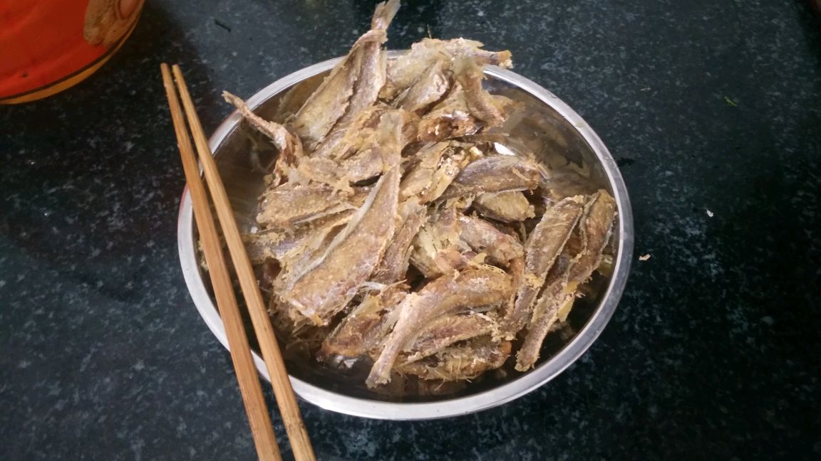 妈妈的爱,拿出无头鱼来表达:年年有余