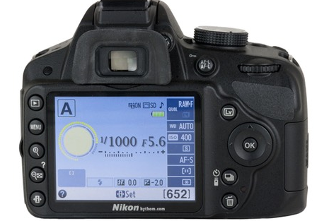 尼康d810相机评测:手动曝光模式