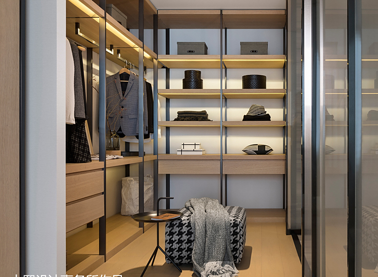 淑女中意的衣帽间