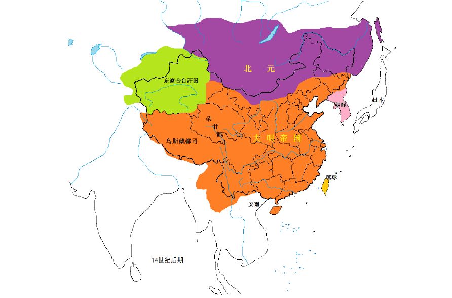 为什么我国在明朝的时候,郑和下西洋,并没有对其它国家殖民?