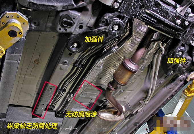 拆开传祺gs8的底盘,网友:这很尴尬