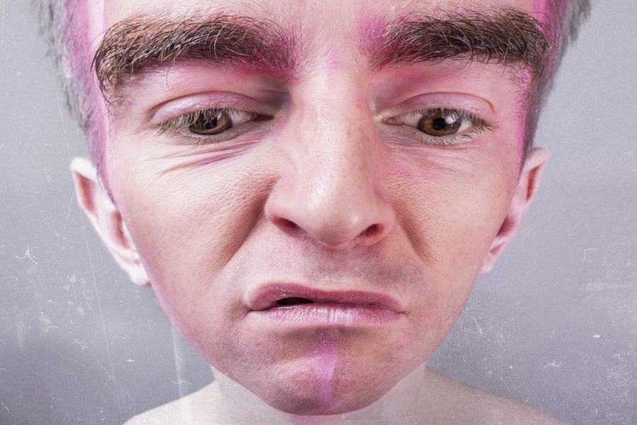 有趣的人脸,各有不同