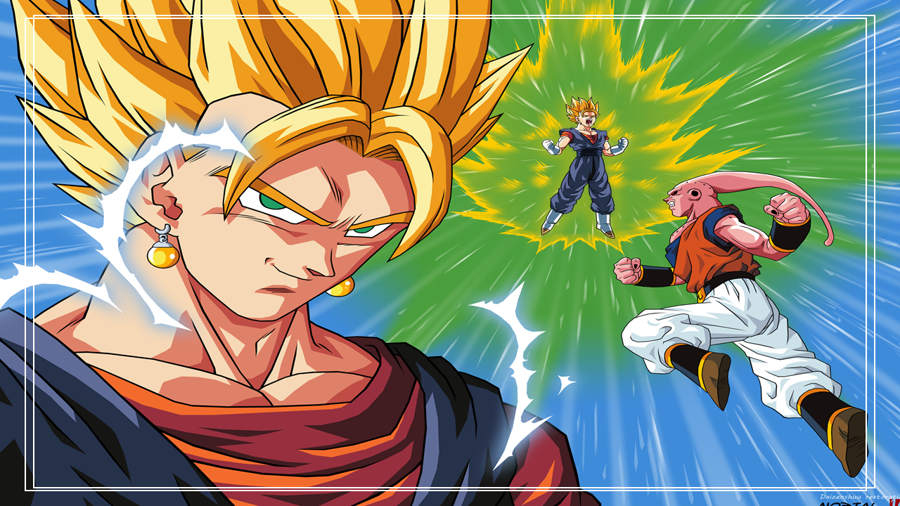 经典热血动漫龙珠:精美大图赏析每个人物都是很酷