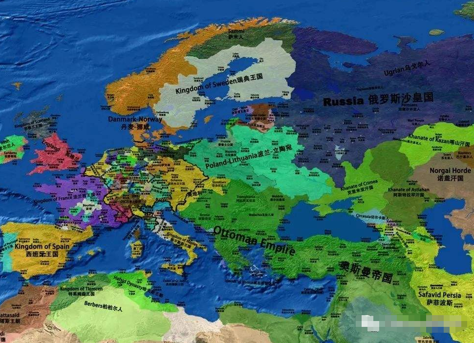 人类历史上的五大帝国,第一名领土占世界1/4,中国只有它上榜