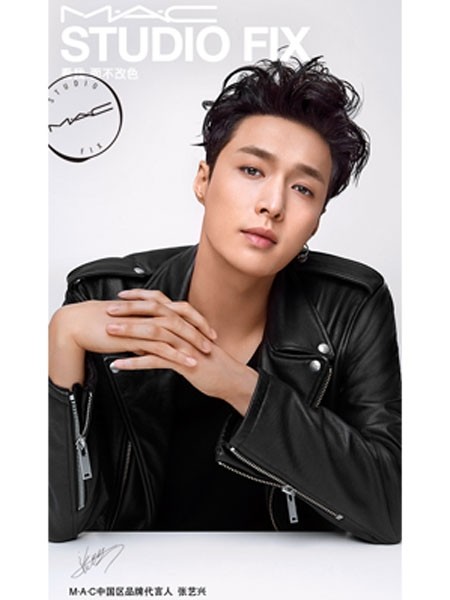 潮流音乐人张艺兴成为mac魅可中国区首位品牌代言人