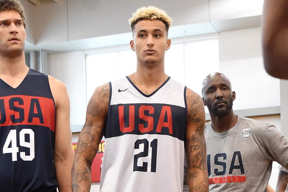 库兹马告别世界杯!这是美国男篮的损失,同样是湖人队的损失